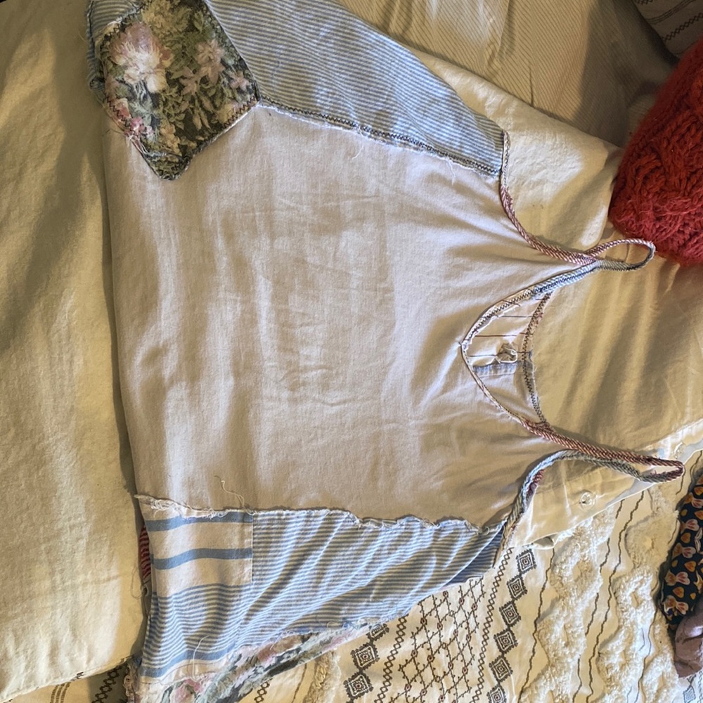 Patchwork Tank, Oversized - image 1